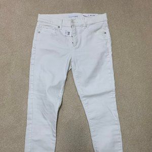 NEW LOFT White Jeans